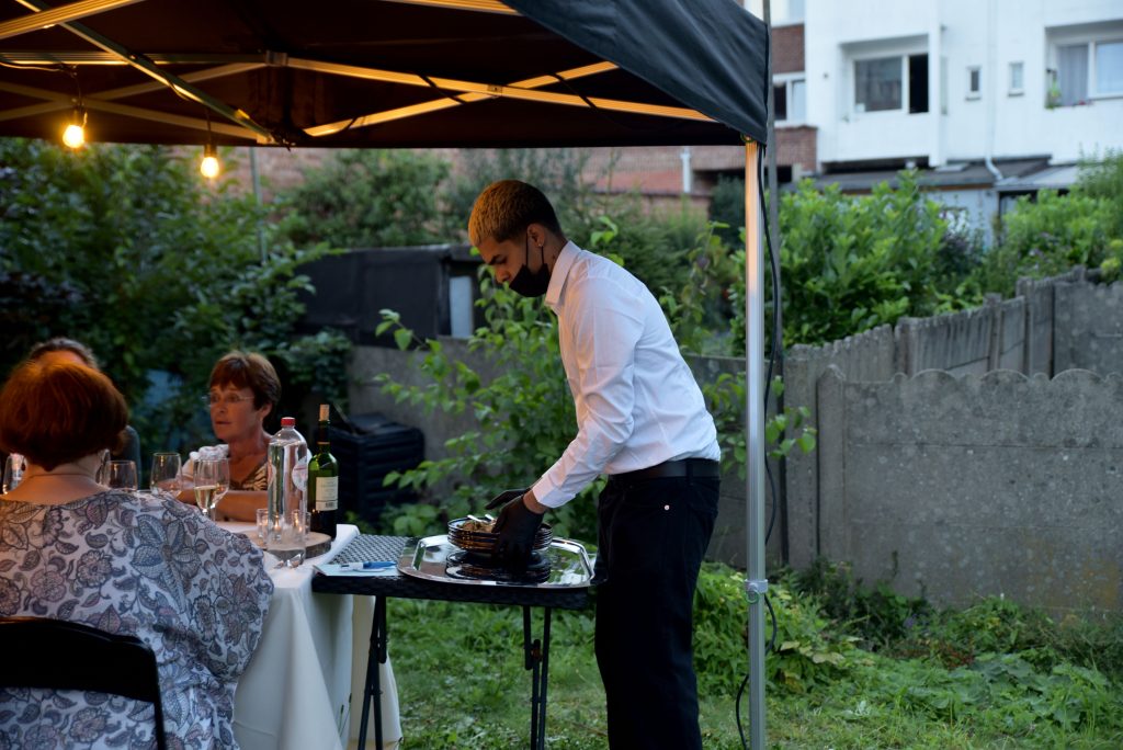 Fusion Cooking Catering Event Service in Brussels - Ethny 